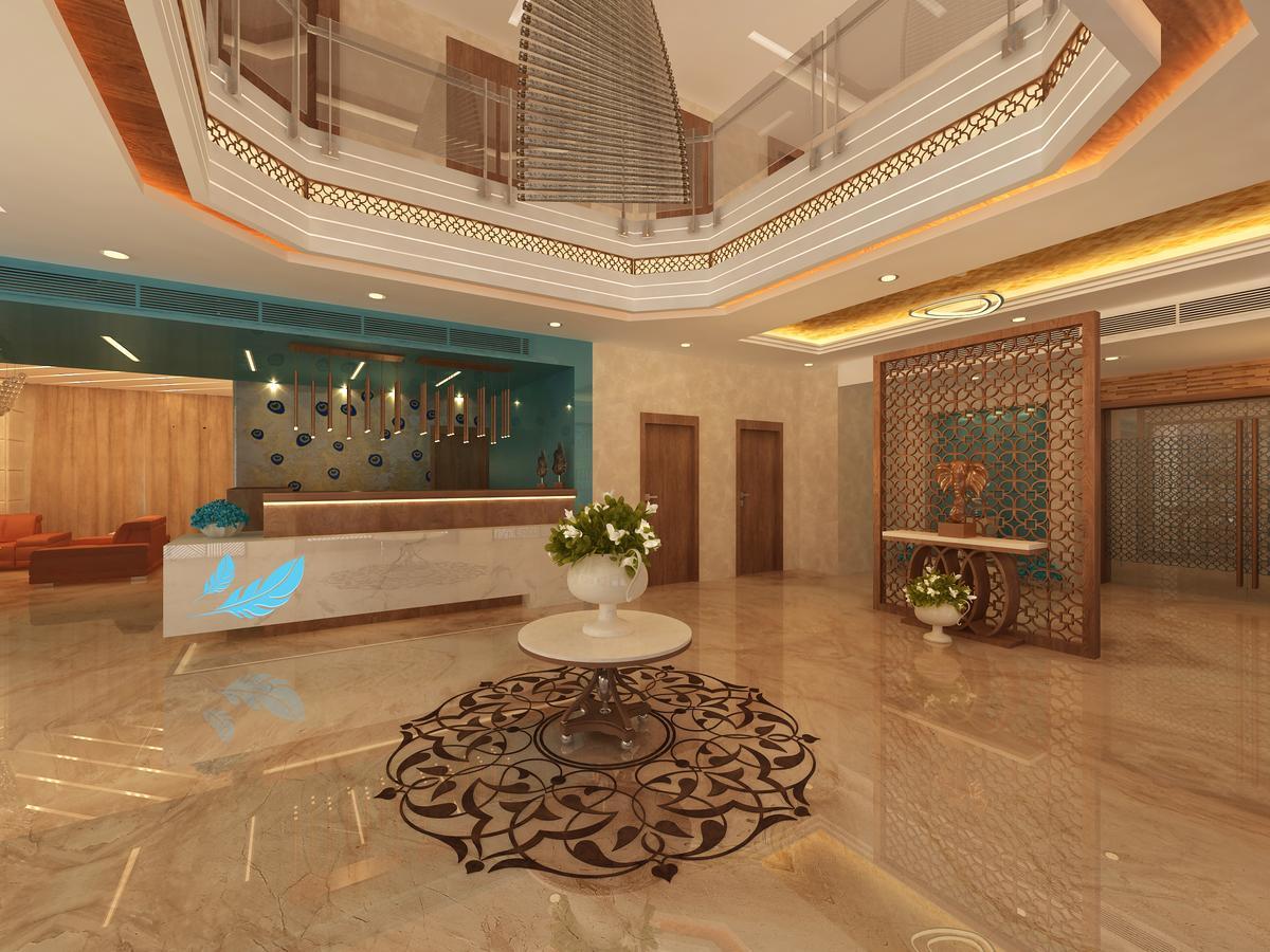 Skk Blu Hotel & Spa Udaipur Extérieur photo
