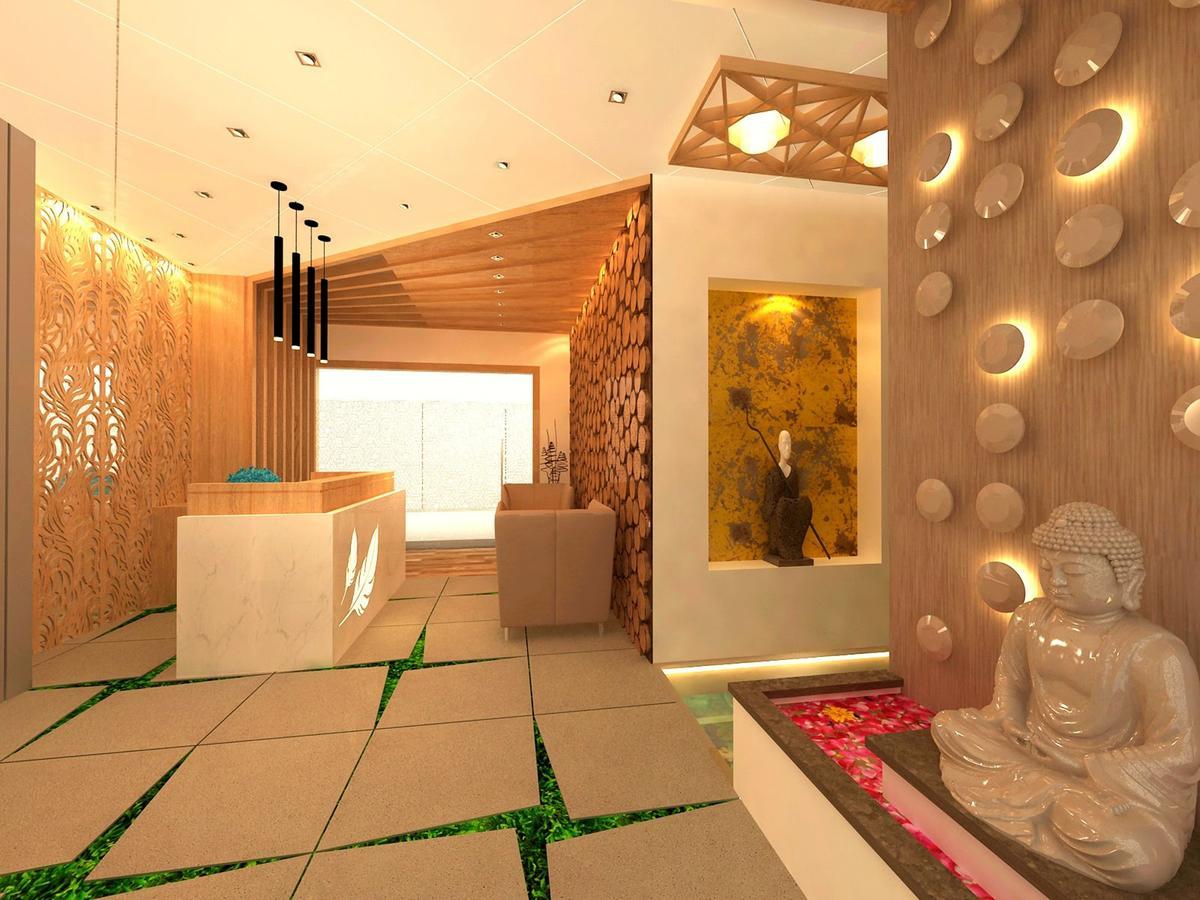 Skk Blu Hotel & Spa Udaipur Extérieur photo