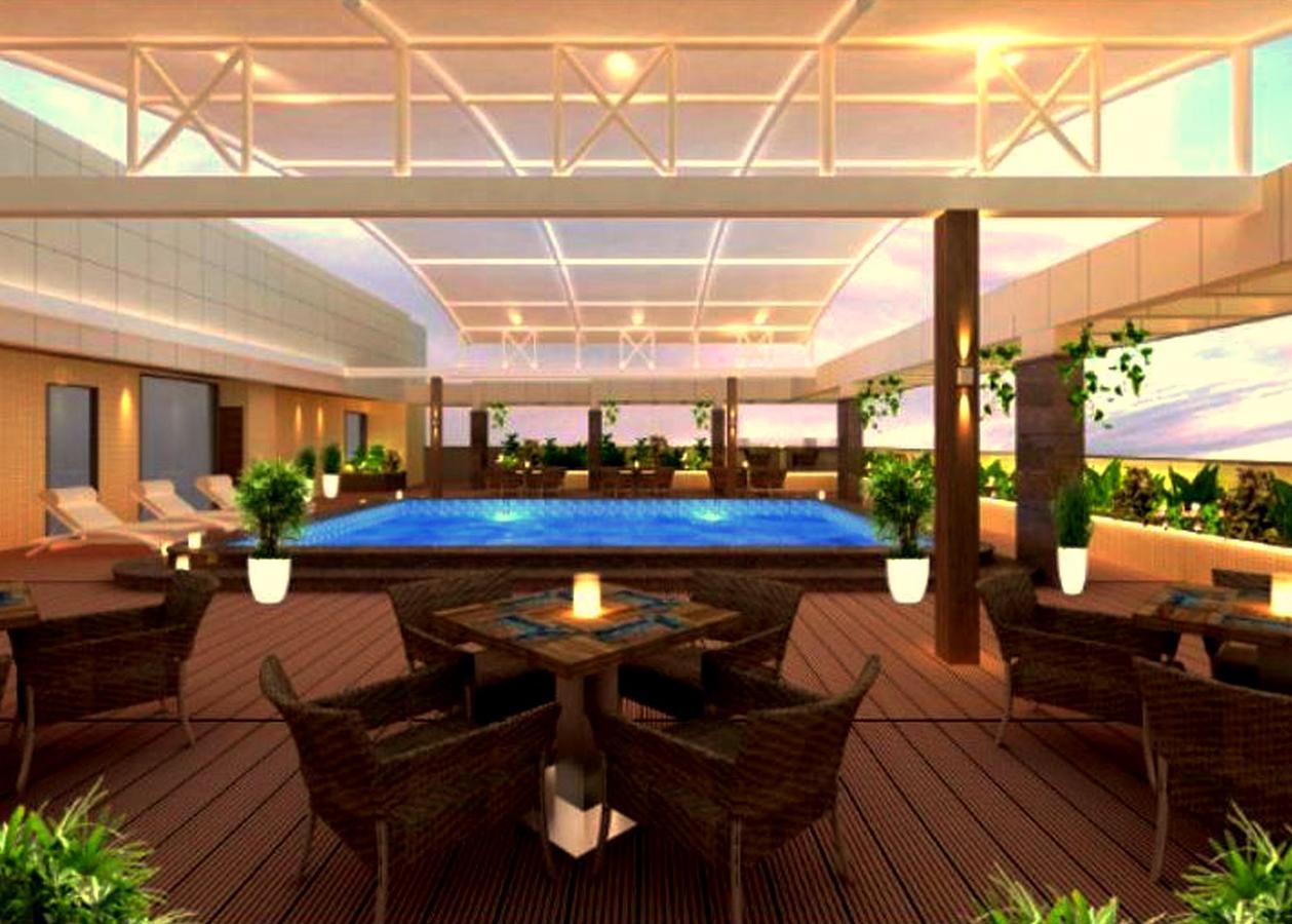 Skk Blu Hotel & Spa Udaipur Extérieur photo