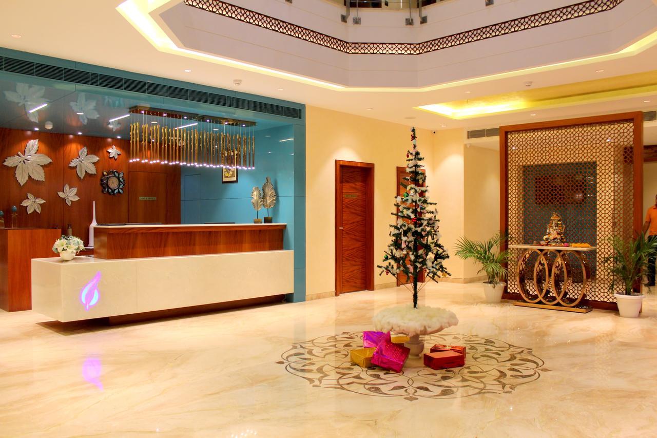 Skk Blu Hotel & Spa Udaipur Extérieur photo