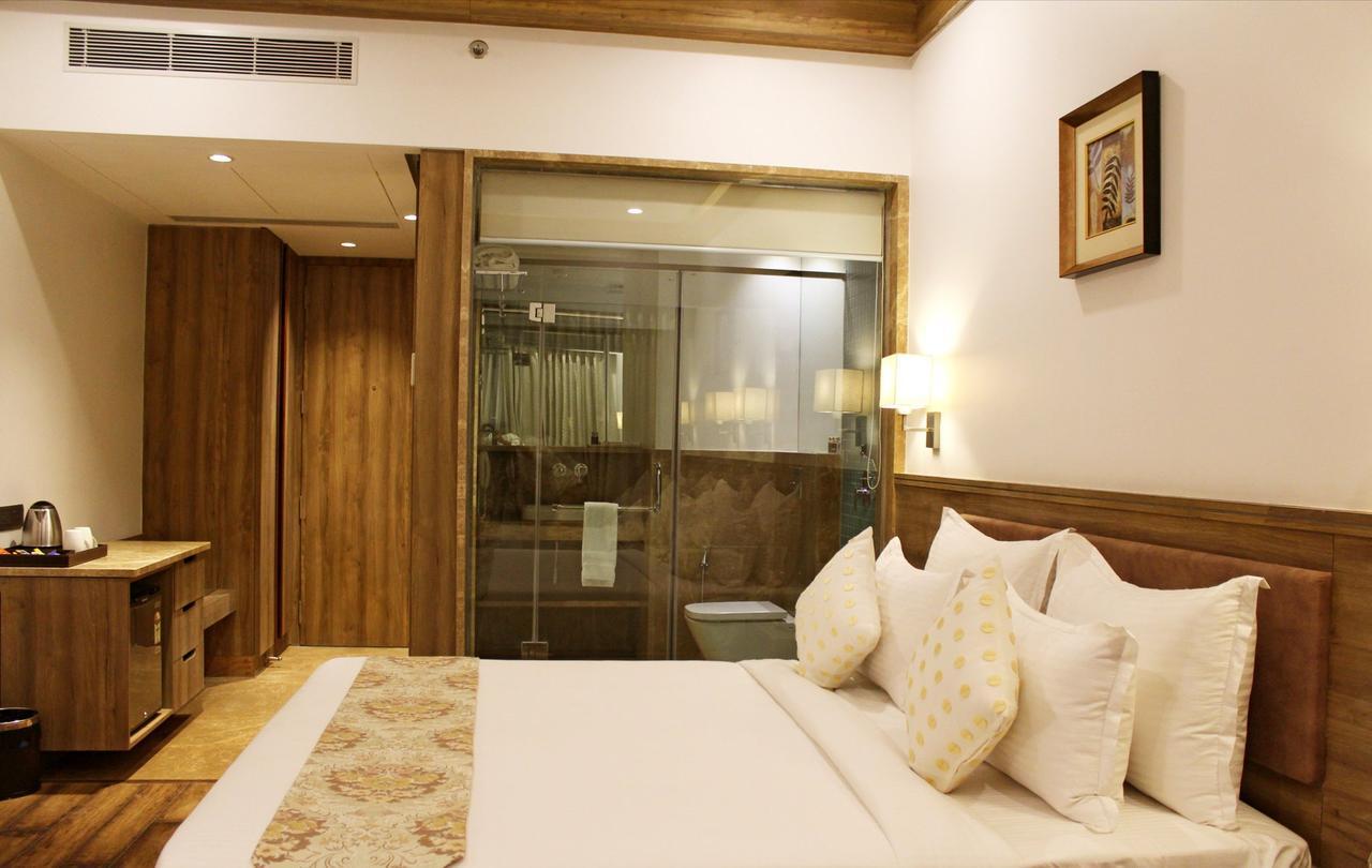 Skk Blu Hotel & Spa Udaipur Extérieur photo