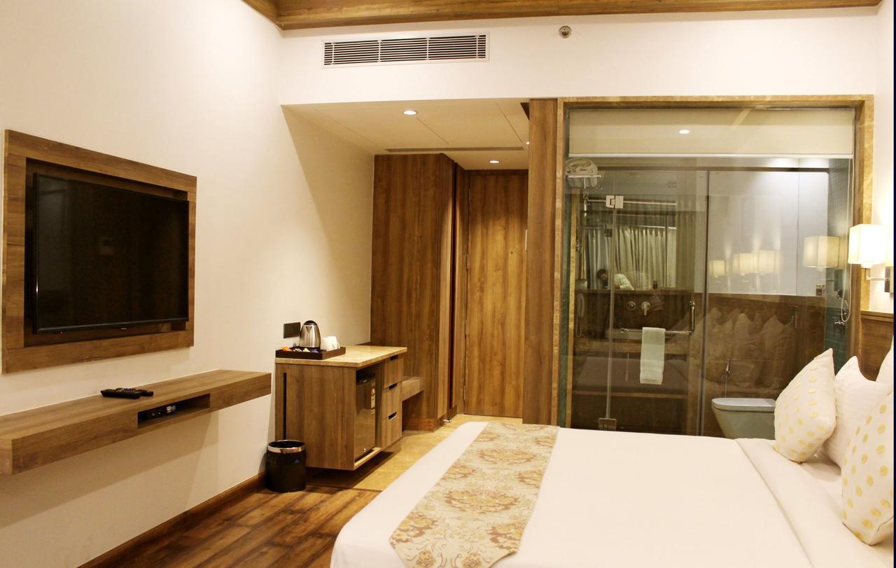 Skk Blu Hotel & Spa Udaipur Extérieur photo