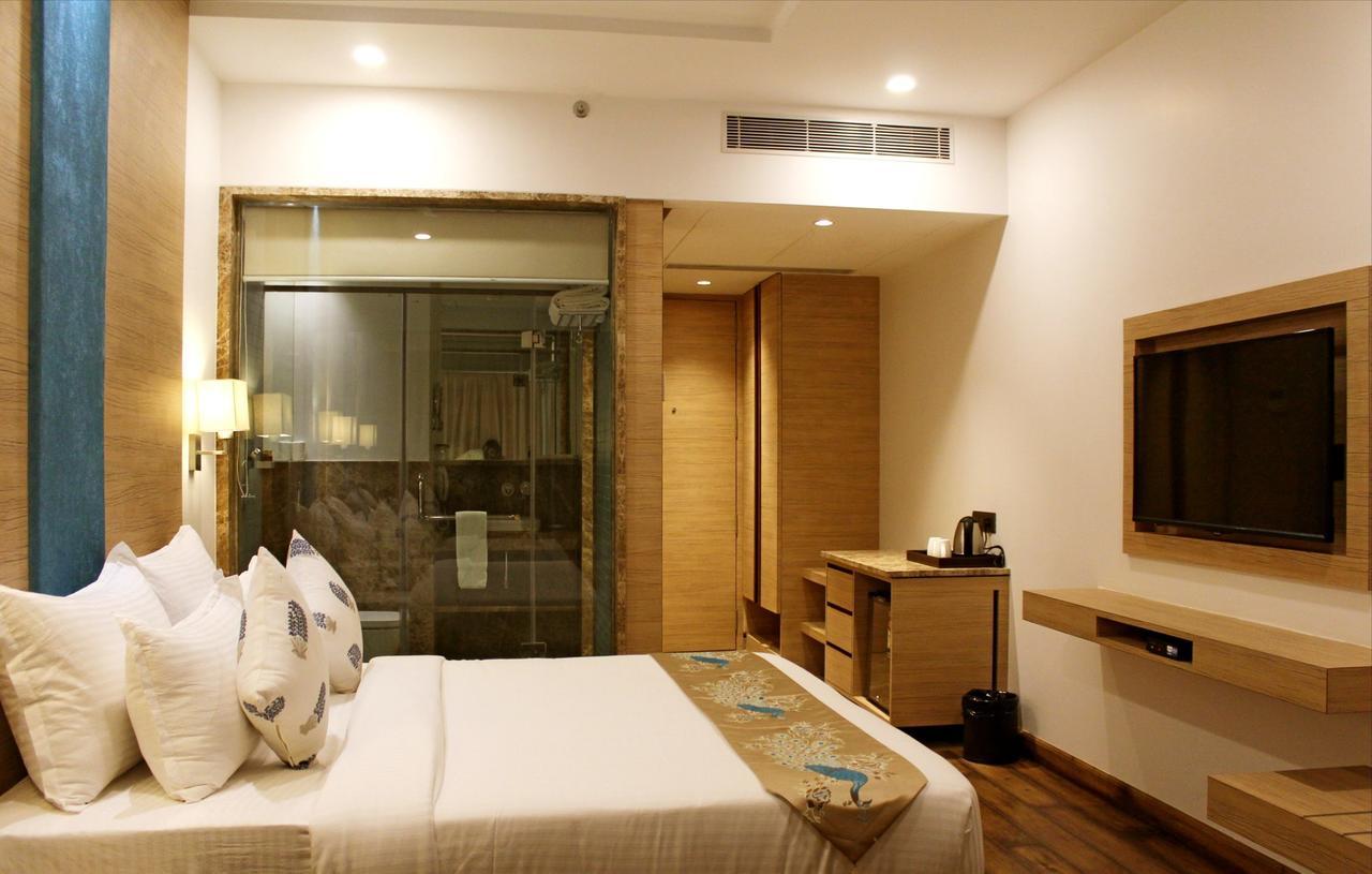 Skk Blu Hotel & Spa Udaipur Extérieur photo
