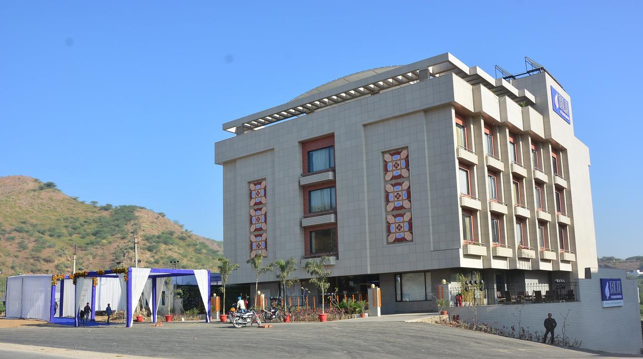 Skk Blu Hotel & Spa Udaipur Extérieur photo