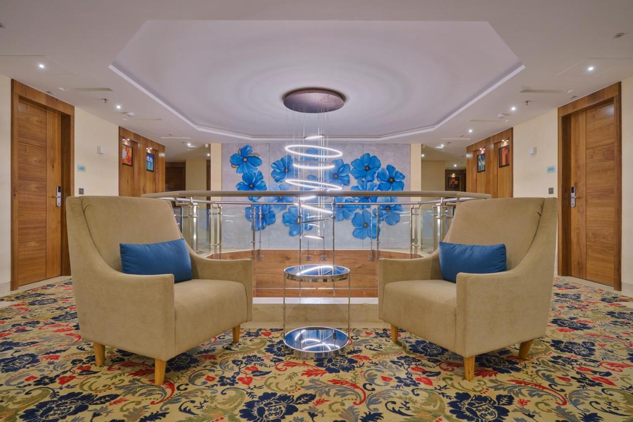 Skk Blu Hotel & Spa Udaipur Extérieur photo