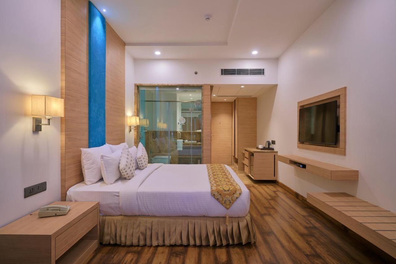 Skk Blu Hotel & Spa Udaipur Extérieur photo