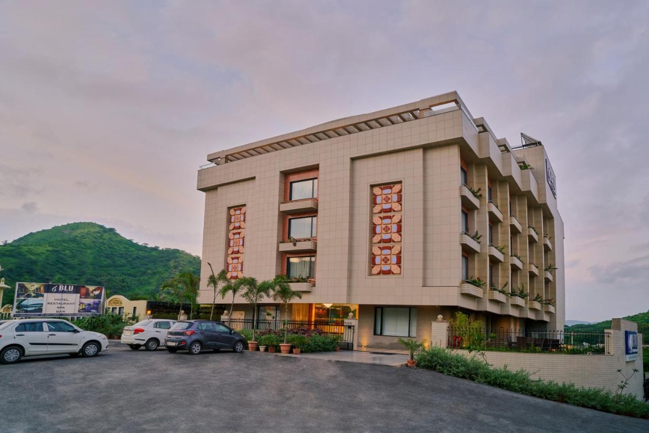 Skk Blu Hotel & Spa Udaipur Extérieur photo
