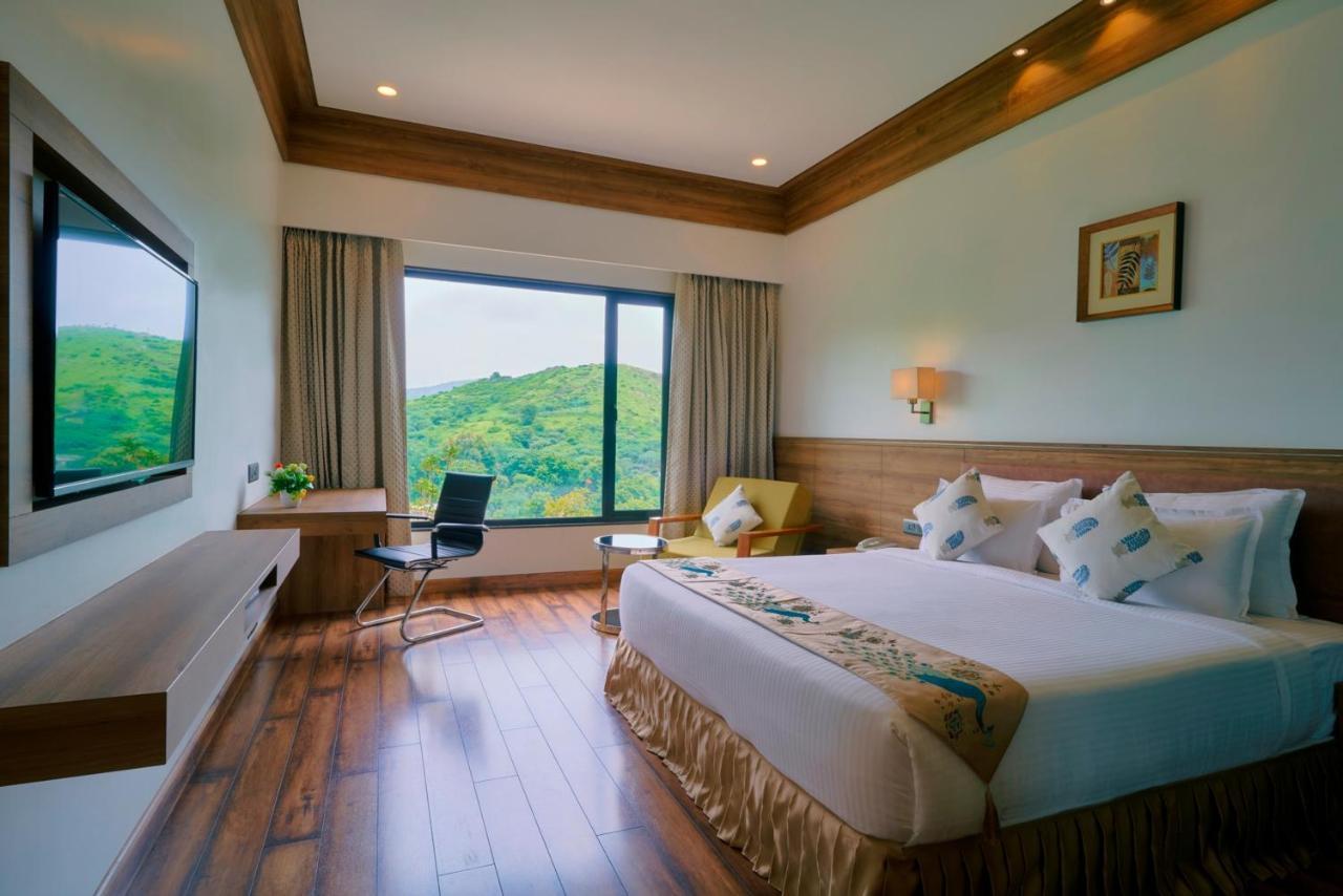 Skk Blu Hotel & Spa Udaipur Extérieur photo