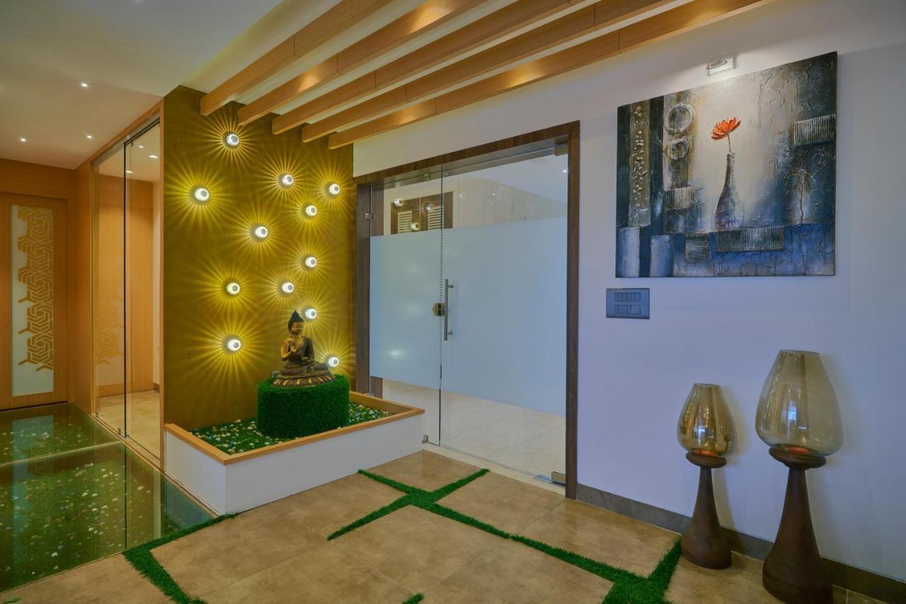 Skk Blu Hotel & Spa Udaipur Extérieur photo