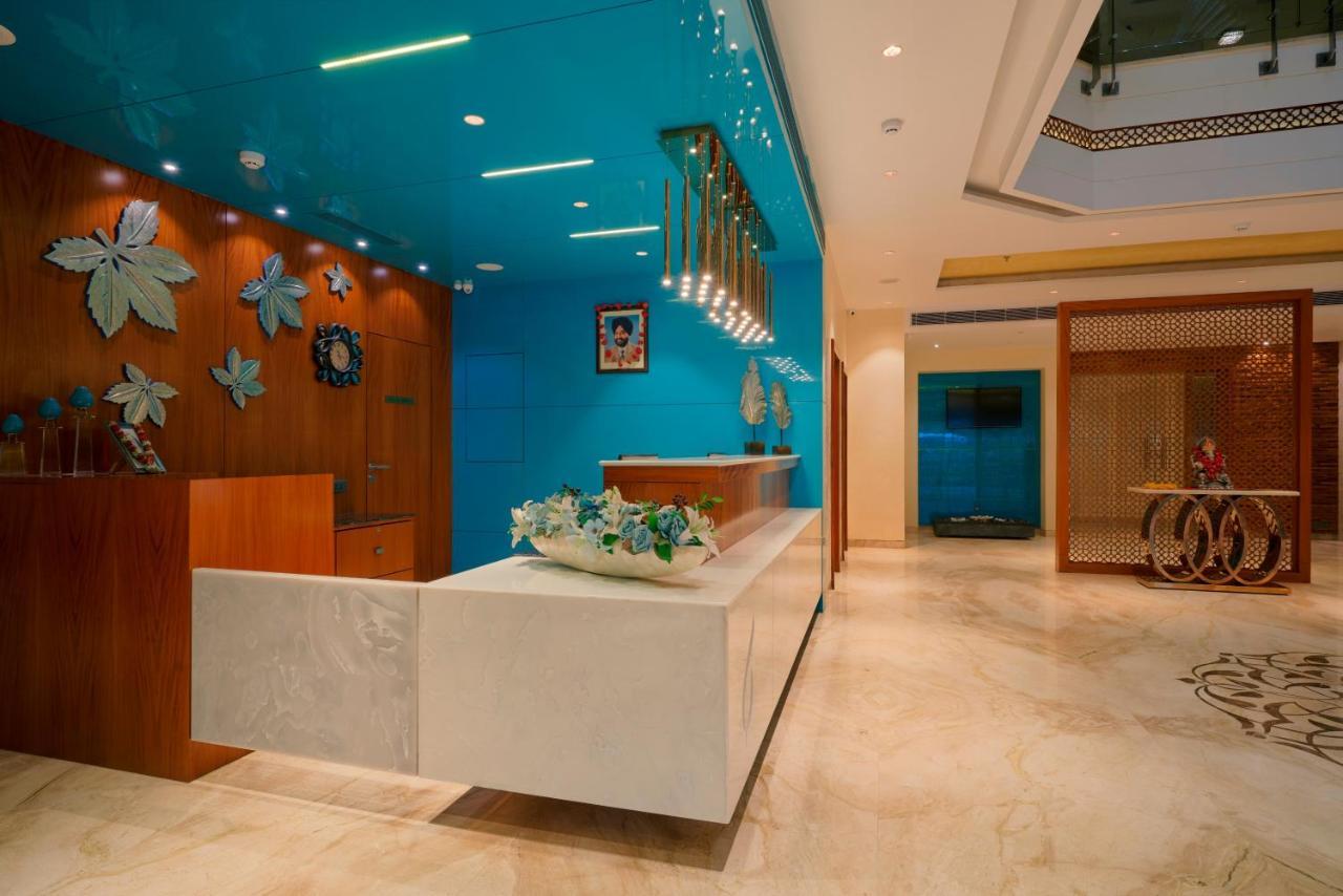 Skk Blu Hotel & Spa Udaipur Extérieur photo